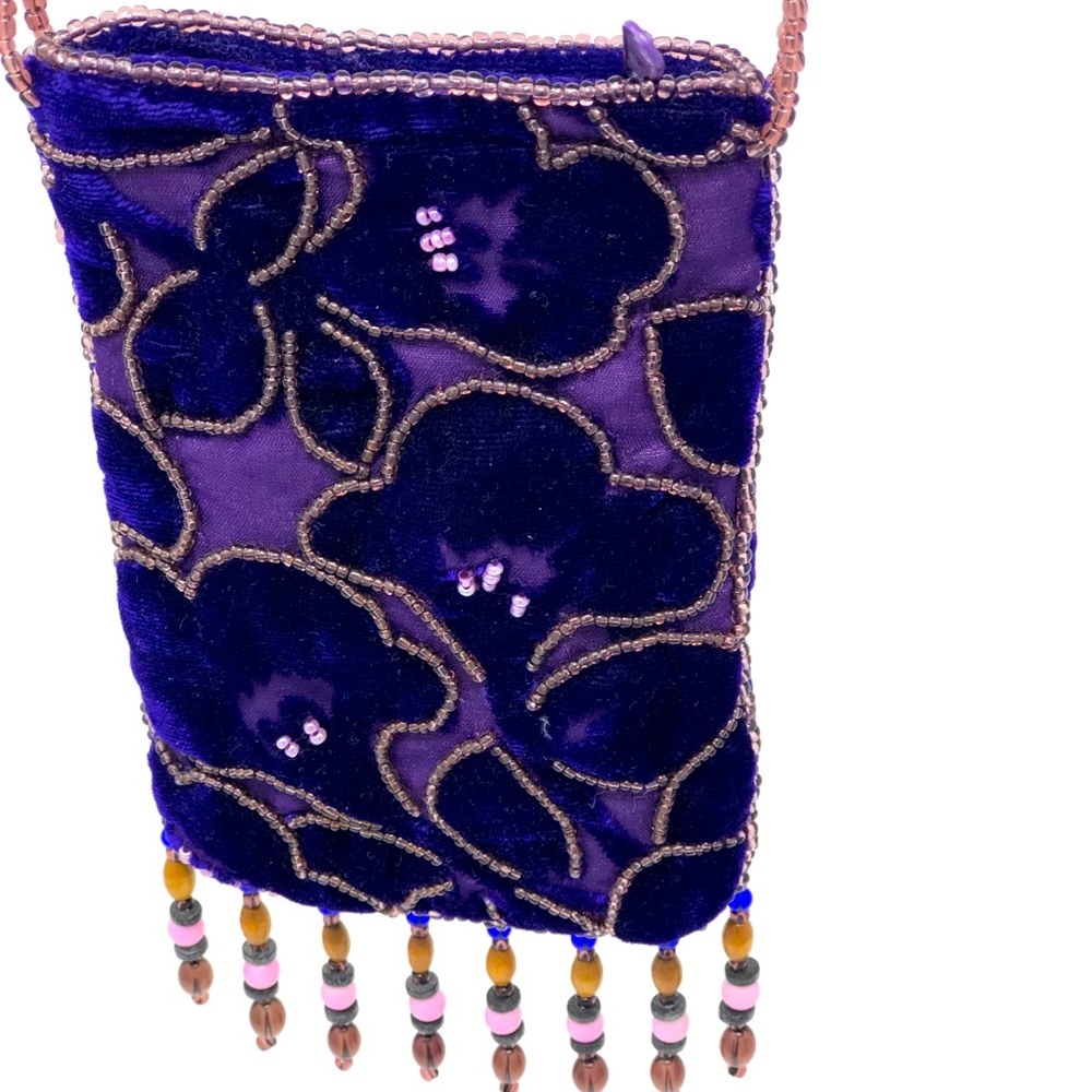 Day/Night Hand Beaded Shoulder Strap